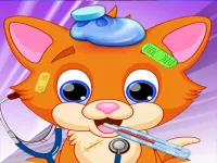 Little Sweet Cat Doctor image