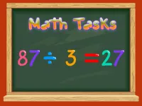 Math Tasks -True or False image