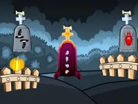 Halloween Scary Cemetery Escape image