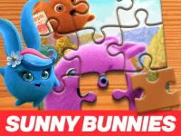 Sunny Bunnies Jigsaw Puzzle image