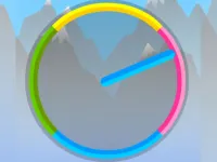 Circle Clock image