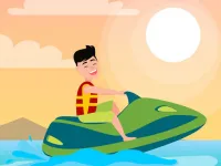 Jet Ski Fun Hidden image