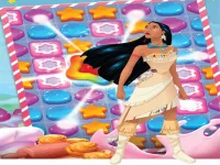 Play Pocahontas Sweet Matching Game image