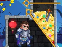 Rescue Hero : Pull the Pin Game image