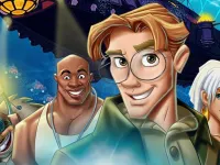 Atlantis The Lost Empire Jigsaw Puzzle Collection image