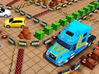 Truck Parking 3d 2021 image