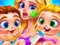 Fun Baby Daycare Games: Super Babysitter image