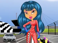 Racing Girl Dressup image