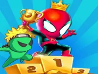Stickman Fall Guys: Running Race image