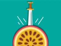 Knife Hit - Up Dash image