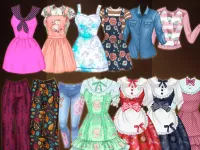 Kawaii High School Fashion Game for Girl image
