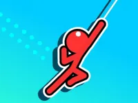 Stickman Rope Hook : Catch And Swing image