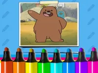 We Bare Bears: How to Draw Grizzly image