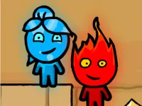 Fireboy &amp; Watergirl in The Light Temple image