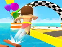 Super Race 3D Running Game image