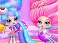 Cotton Candy Style Hair Salon - Fancy Hairstyles image
