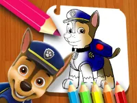 PAW Patrol Coloring Book html5 image