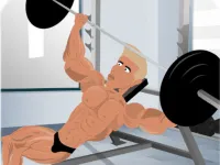 Bodybuilding and Fitness game - Iron Muscle image