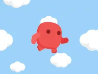 Red Man : Jumping image
