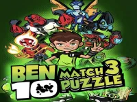Ben 10 Match 3 Puzzle Challange image