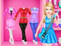 Doll Career Outfits Challenge - Dress-up Game image