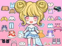 Vlinder Anime Doll Creator - Cutest Friend image
