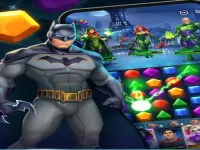 Batman Match 3 - Puzzle Challenge image