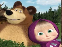 Farm Masha and the Bear Educational Games online image