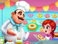 Donut Cooking Game image