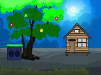 Woody House Escape image