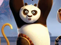 Kungfu Panda Jigsaw Puzzle Collection image