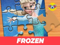 Frozen Jigsaw Puzzle Planet image