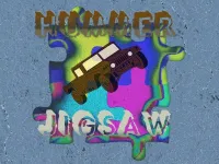 Hummer Truck Jigsaw image