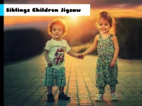 Siblings Children Jigsaw image