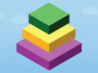 Tower of Hanoi 3D image