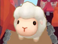 runner sheep image