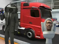 Truck Simulator Skibidi Toilet image