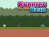 Running in the Rain image
