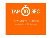 TAP 10 S : How Fast Can You Click? image