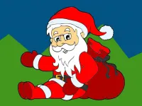 Santa Claus Coloring Book image