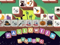 Halloween Mahjong Tiles image
