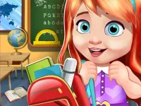 My School Doll House Games image
