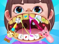 Baby Hospital Dentist Caring image