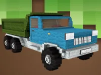 Minecraft Truck Jigsaw image