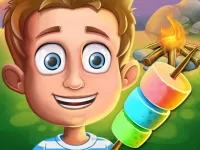 Camping Adventure Games image