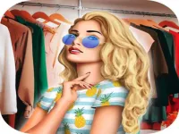 Fashion School Girl: Makeover &amp; Dress Up Friends image