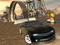 Muddy Village Car Stunt image