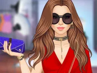 Red Carpet Fashion Dress Up Girls image