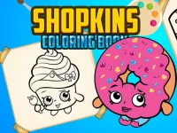 Shopkins Coloring Book image