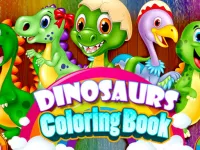 DINOSAURS COLORING BOOKS image
